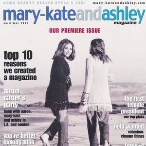 Mary-Kate and Ashley Magazine (First Issue)